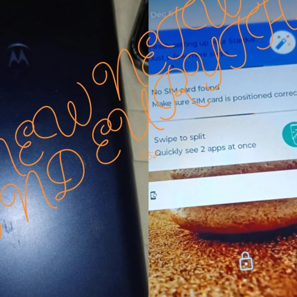 Phone brand new
